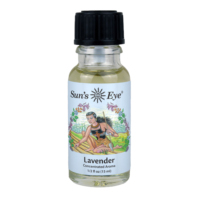 0.5 oz Sun's Eye Lavender Fragrance Oil