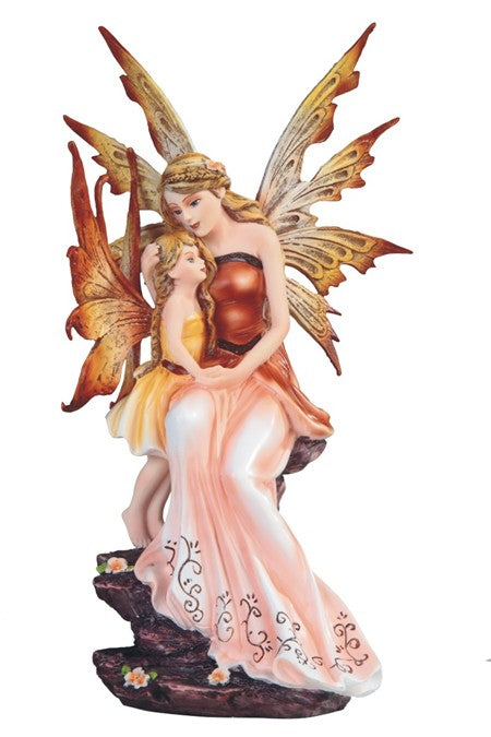 Peach Fairy with Child