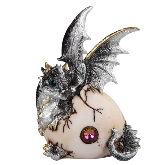 Dragon Egg Silver