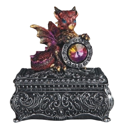 Box - Dragon Trinket