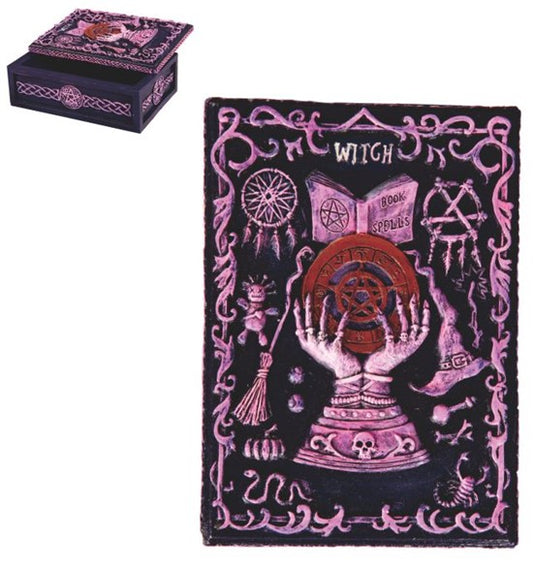 Witchcraft Trinket Box