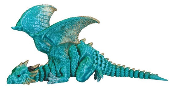 3D Printed Sleeping Dragon