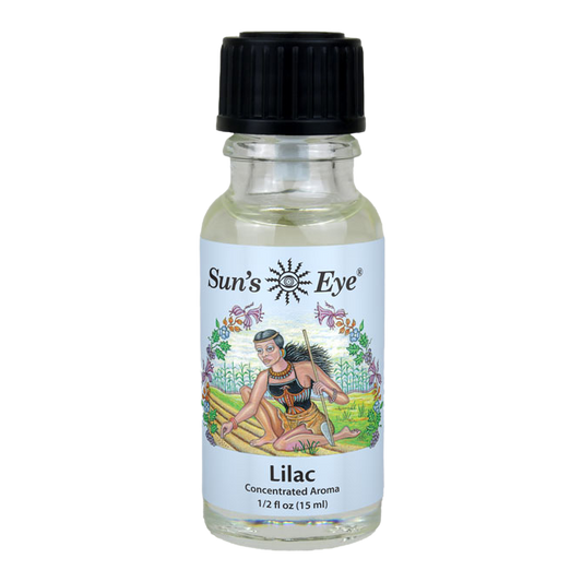 0.5 oz Sun's Eye Lilac Oil
