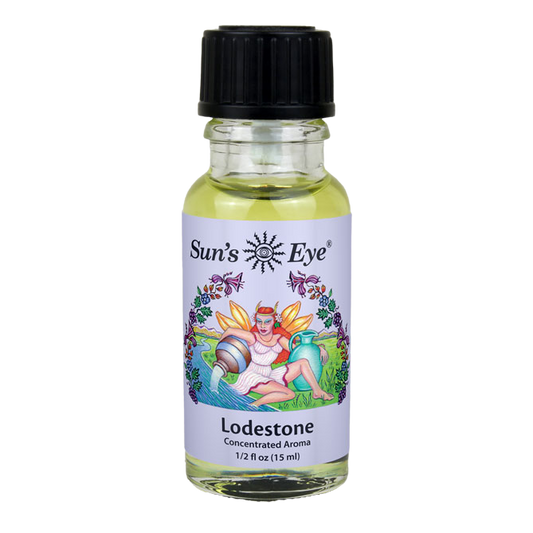Sun's Eye Lodestone Oil 1/2 oz