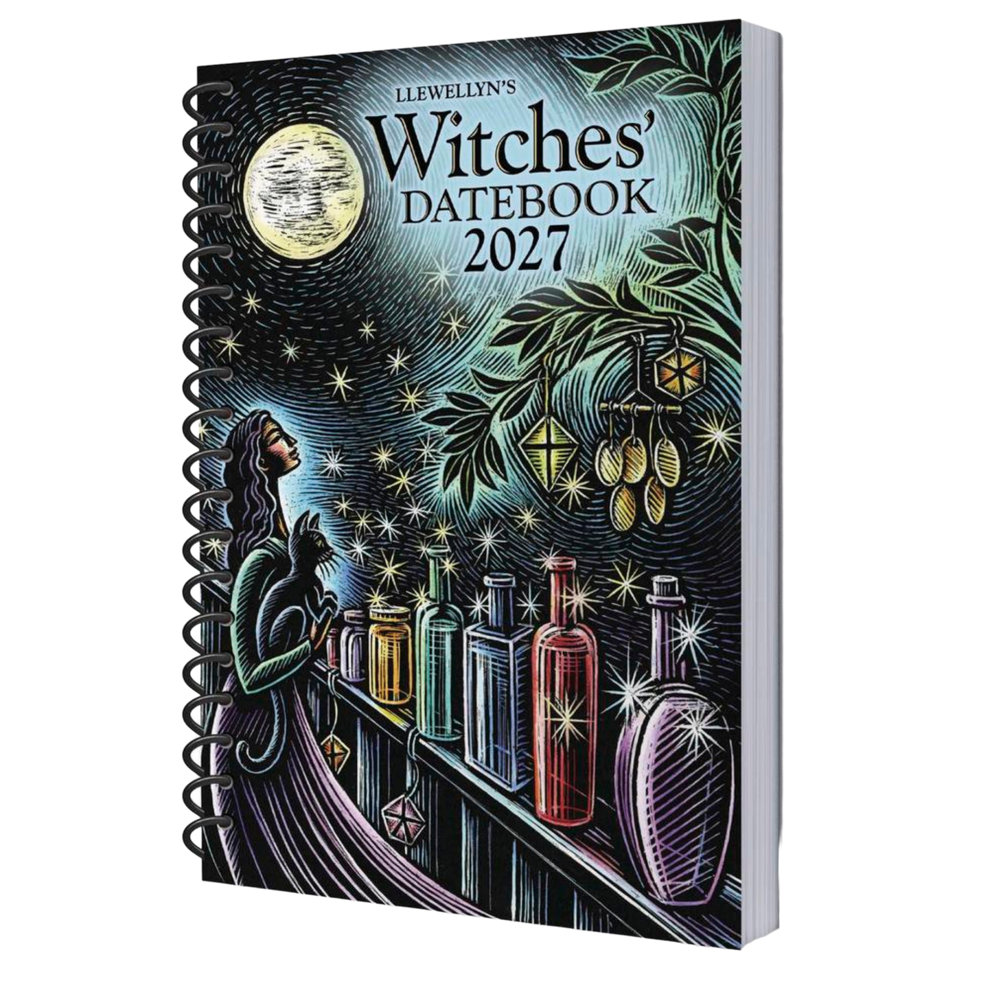 Llewellyn's 2027 Witches' Datebook