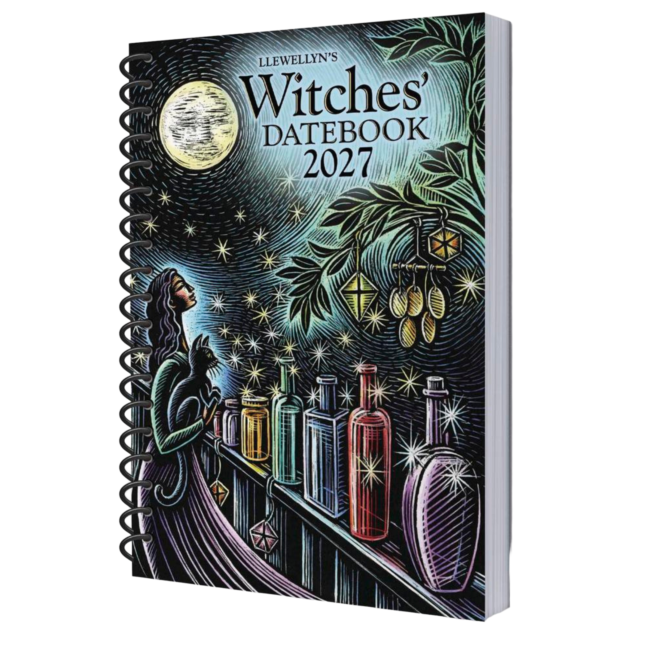 Llewellyn's 2027 Witches' Datebook