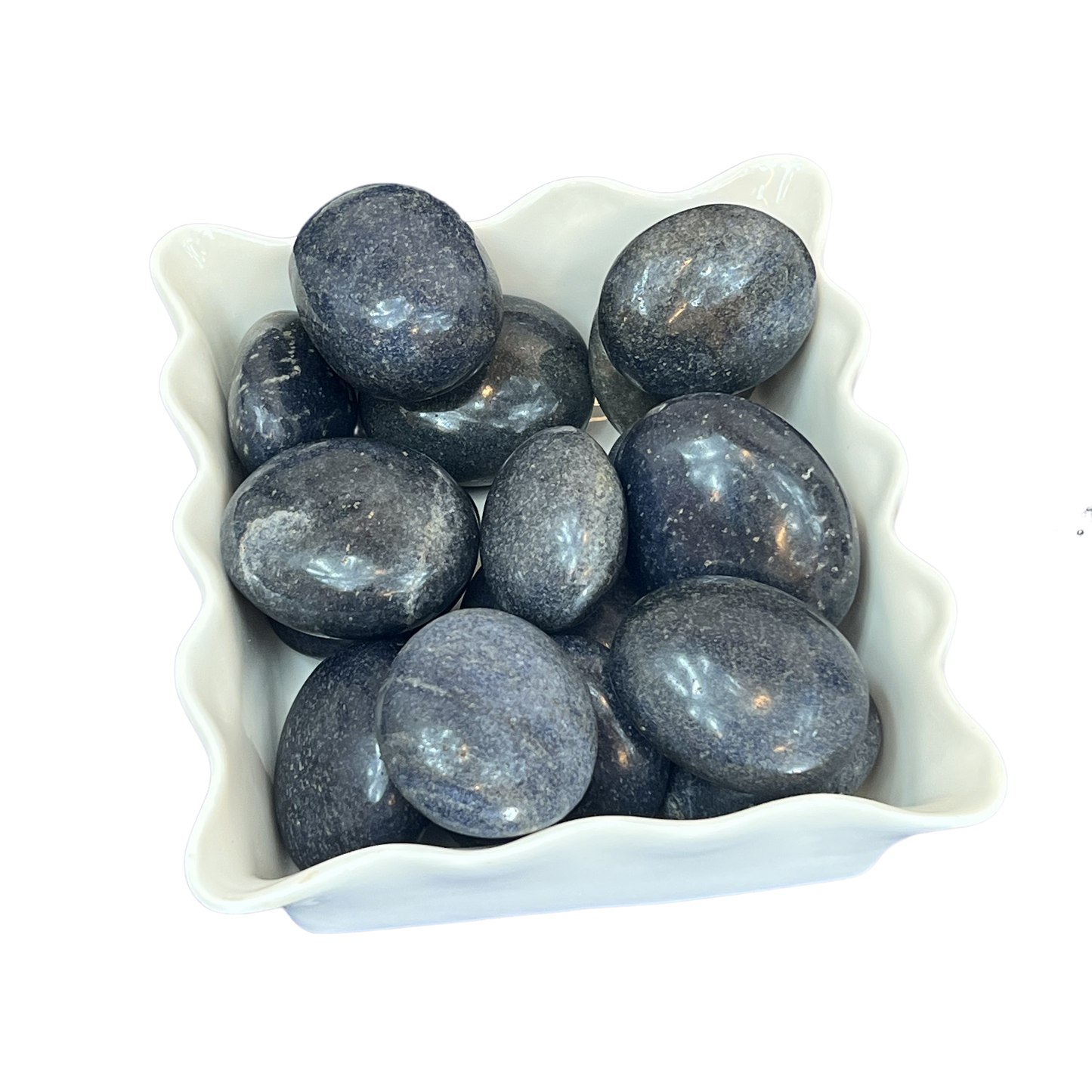 Lazulite Palm Stone