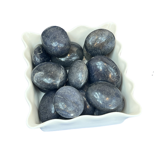 Lazulite Palm Stone