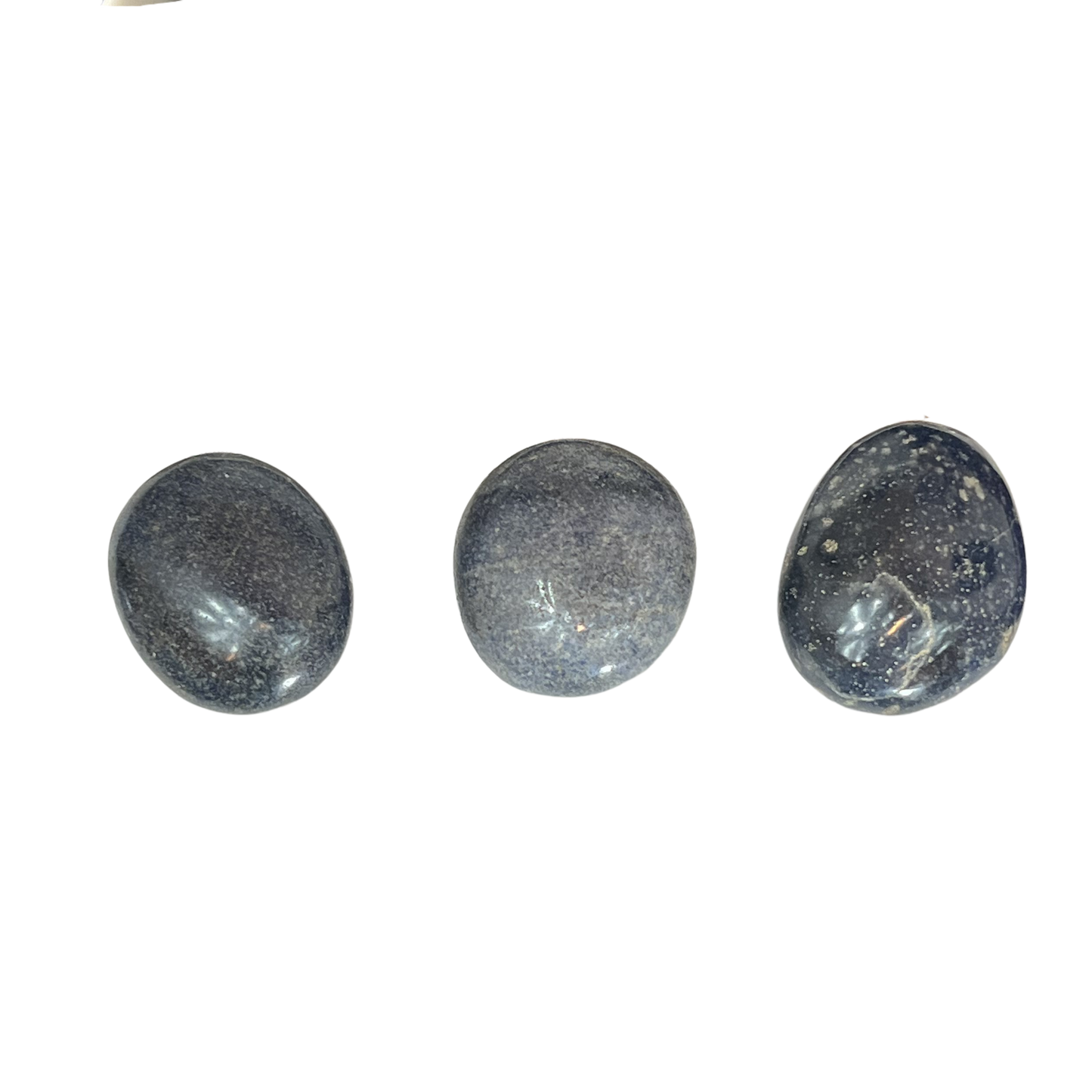 Lazulite Palm Stone