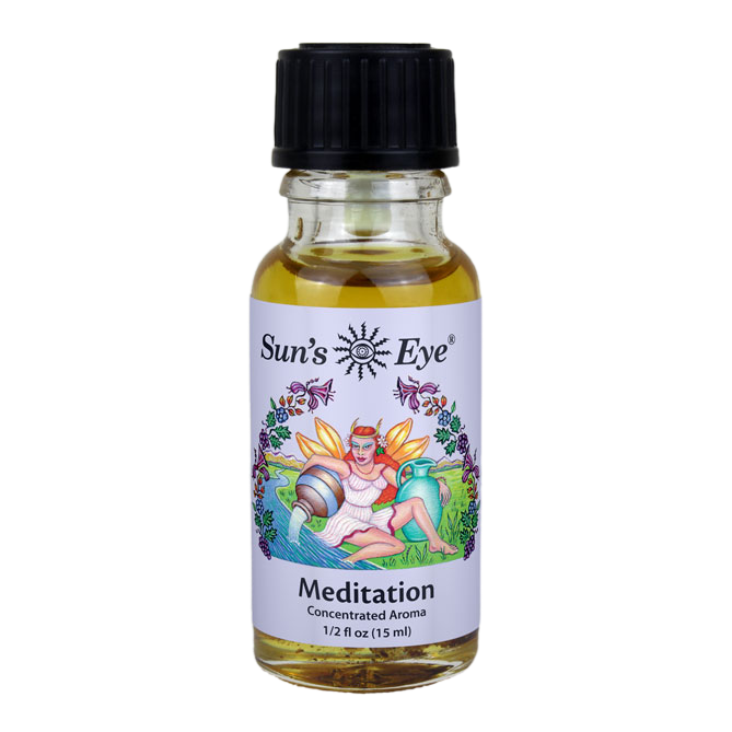 Sun's Eye: Meditation Oil