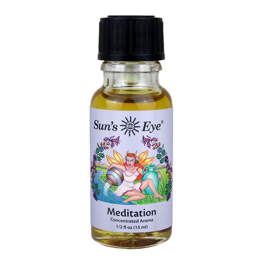 Sun's Eye: Meditation Oil