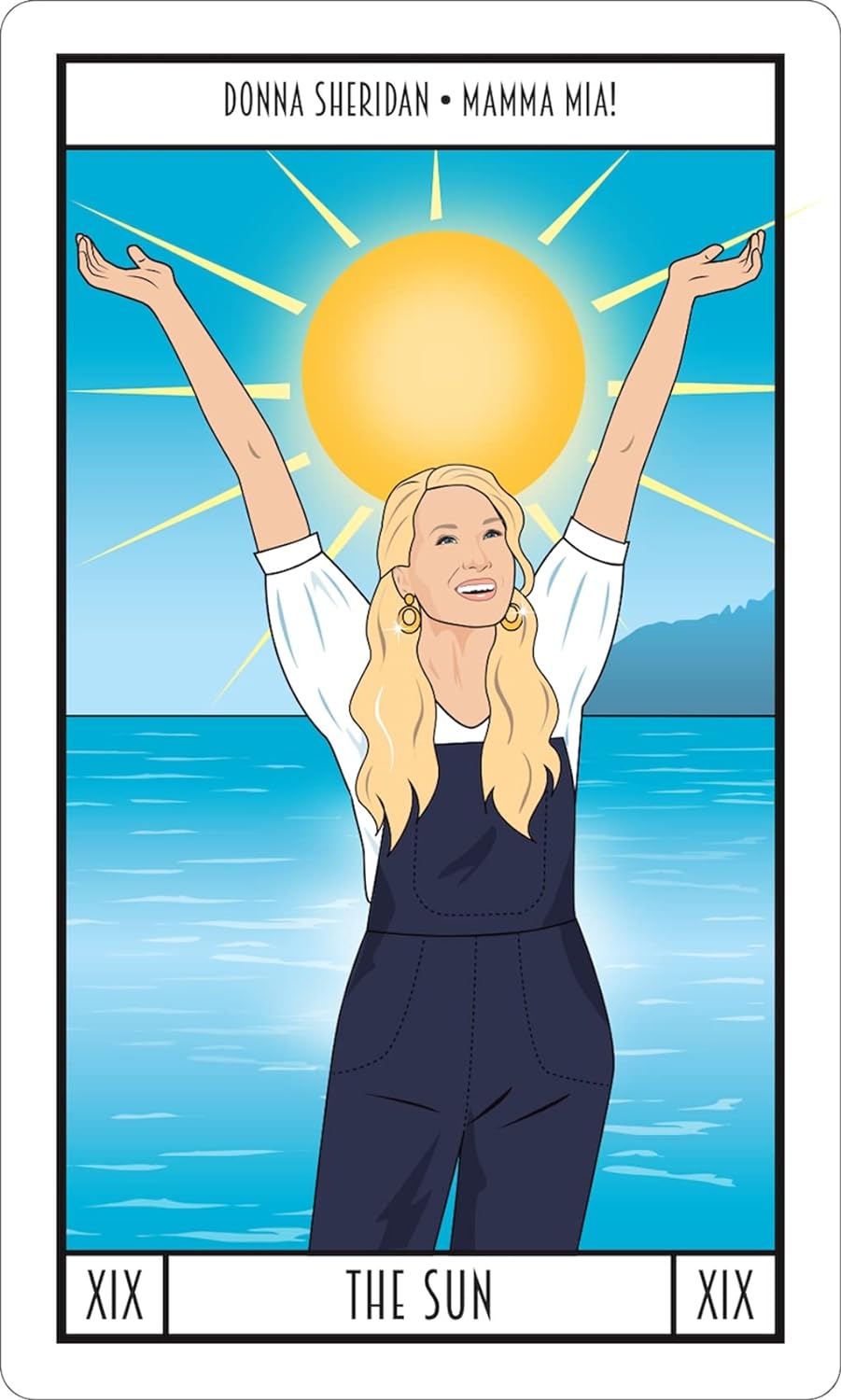 sun card