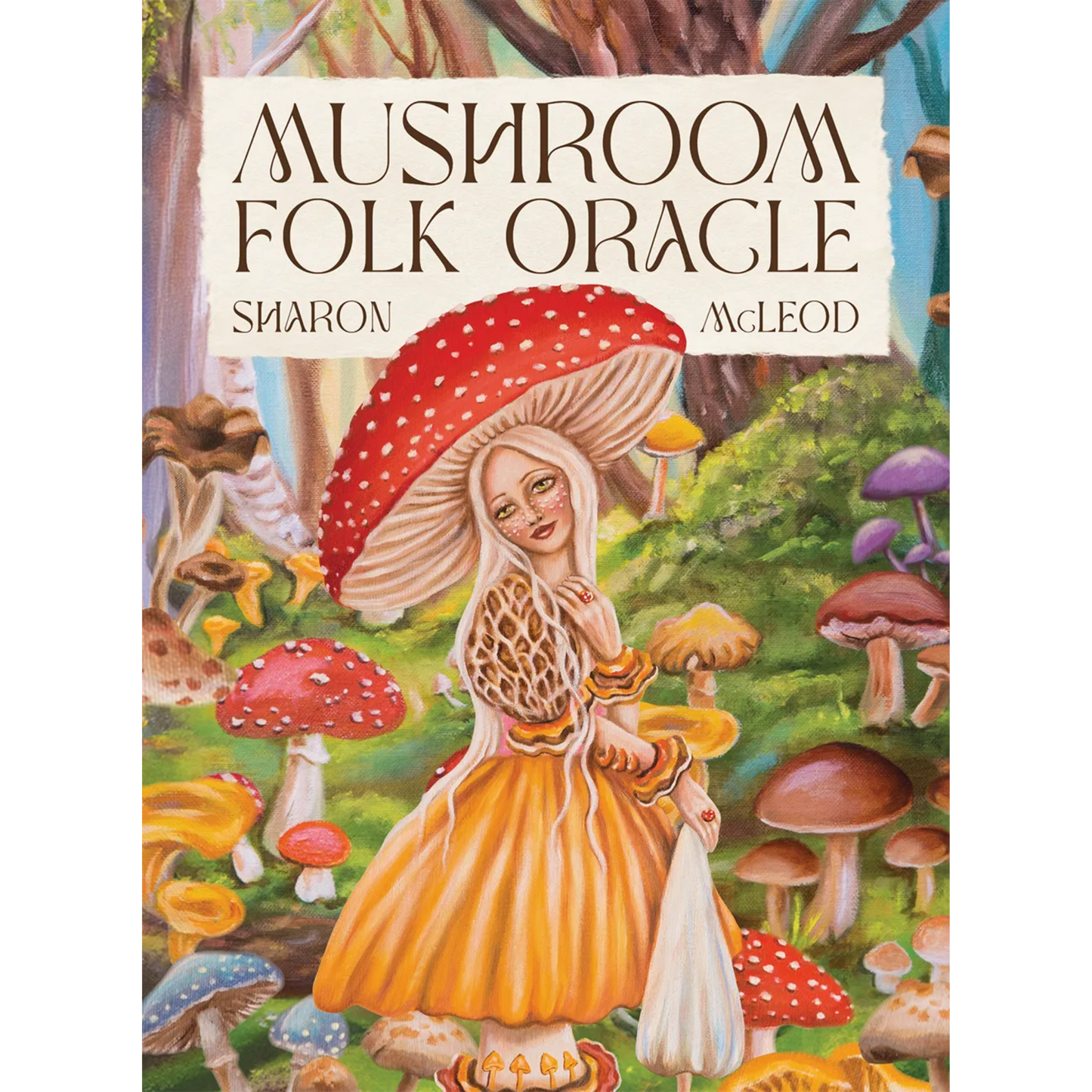 Mushroom Folk Oracle