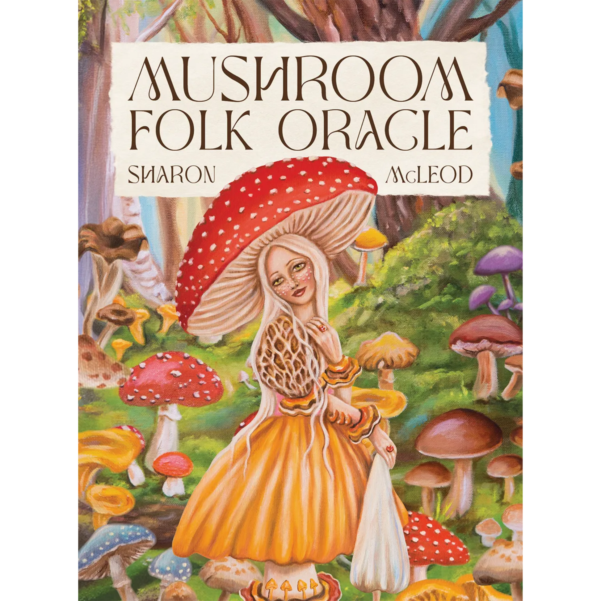 Mushroom Folk Oracle