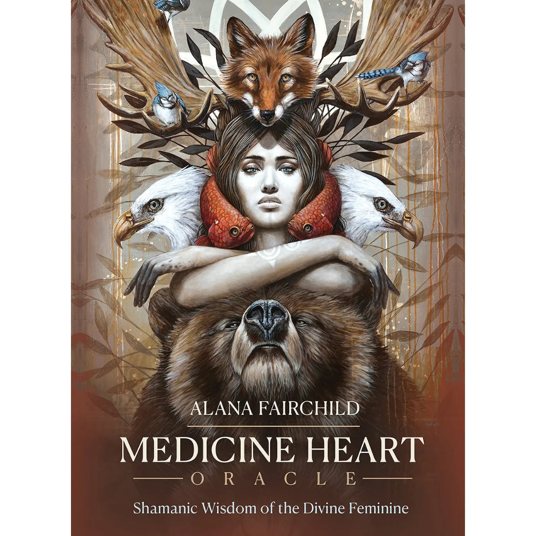 Medicine Heart Oracle cover