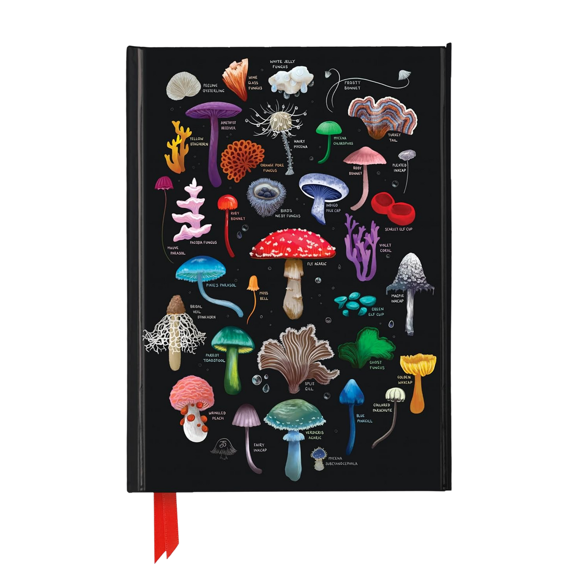 Journal - Mushrooms and Fungi by Anna Stead