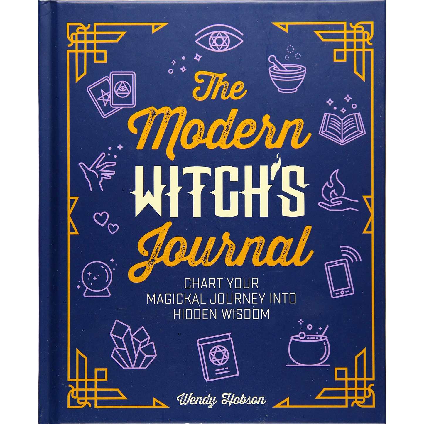 modern witch's journal
