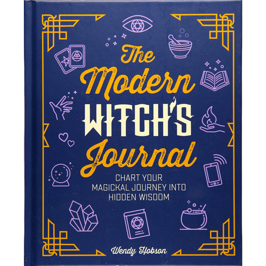 modern witch's journal
