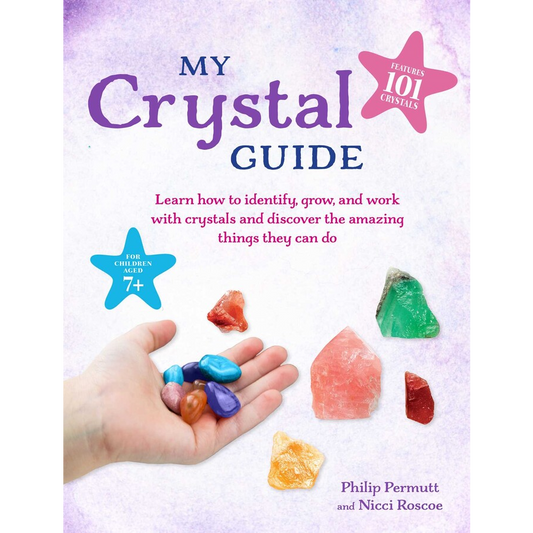 My Crystal Guide by Philip Permutt and Nicci Roscoe