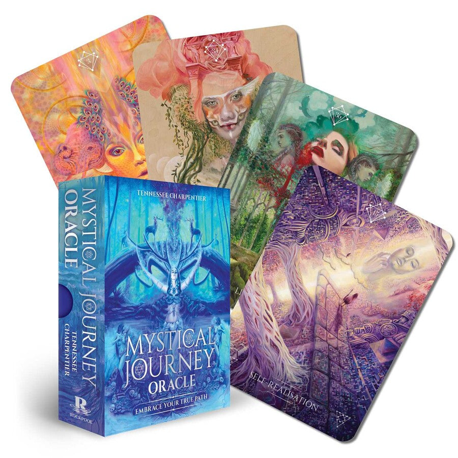 mystical journey oracle box and cards
