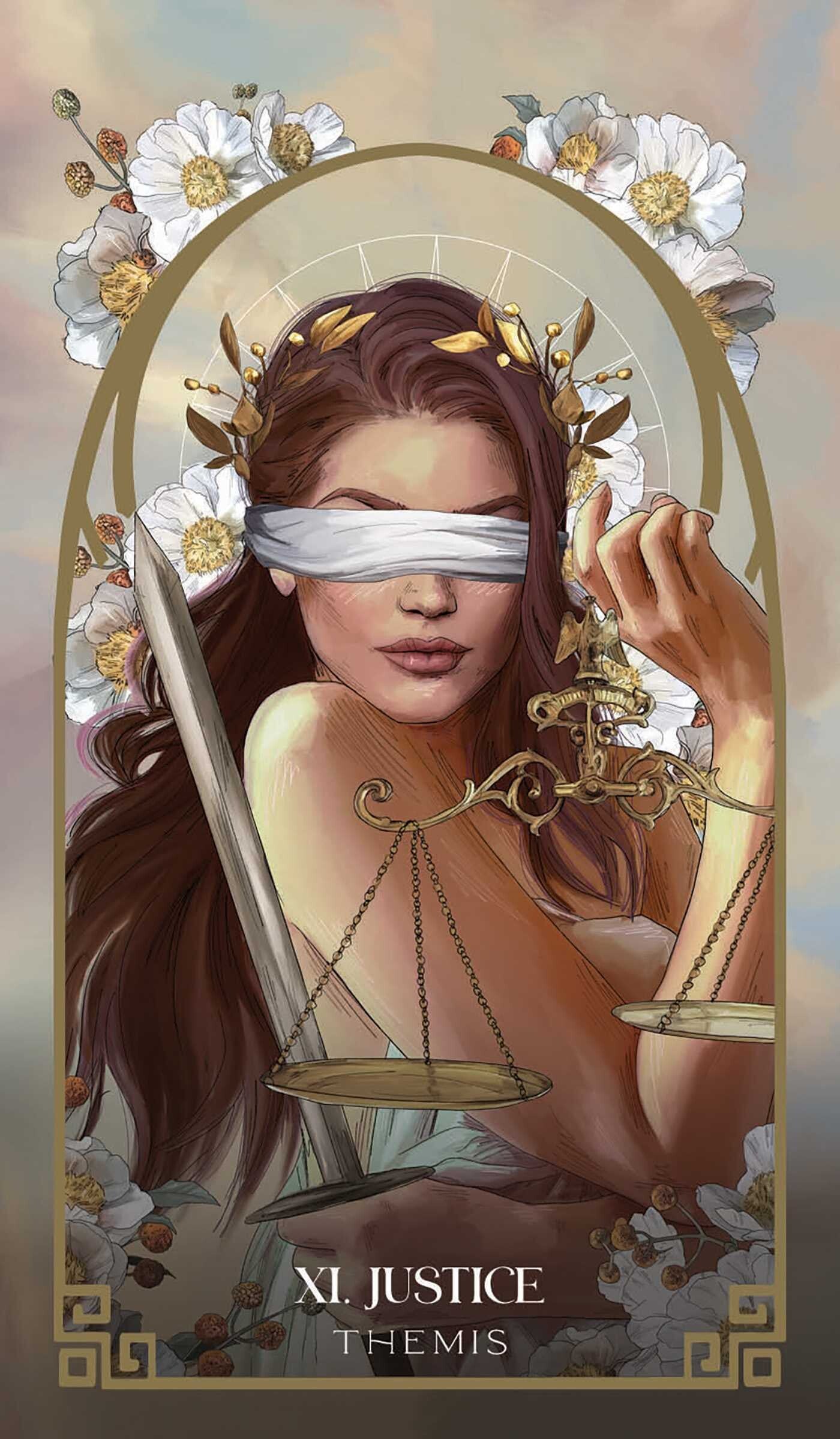 justice card