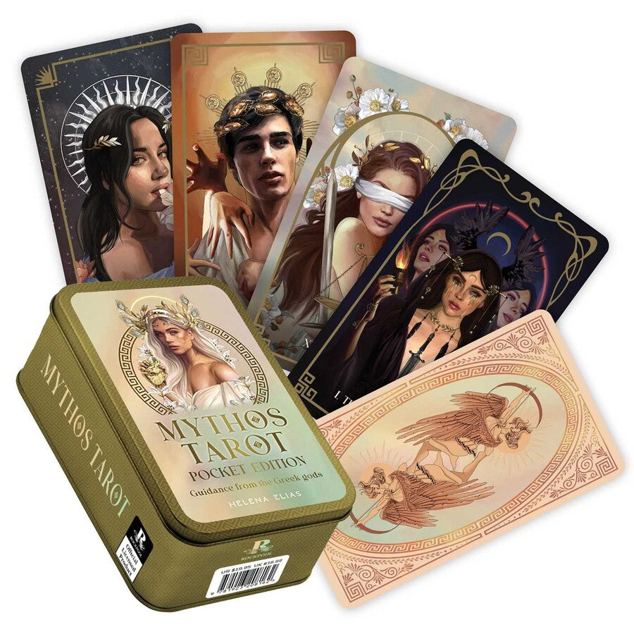 mythos tarot pocket edition