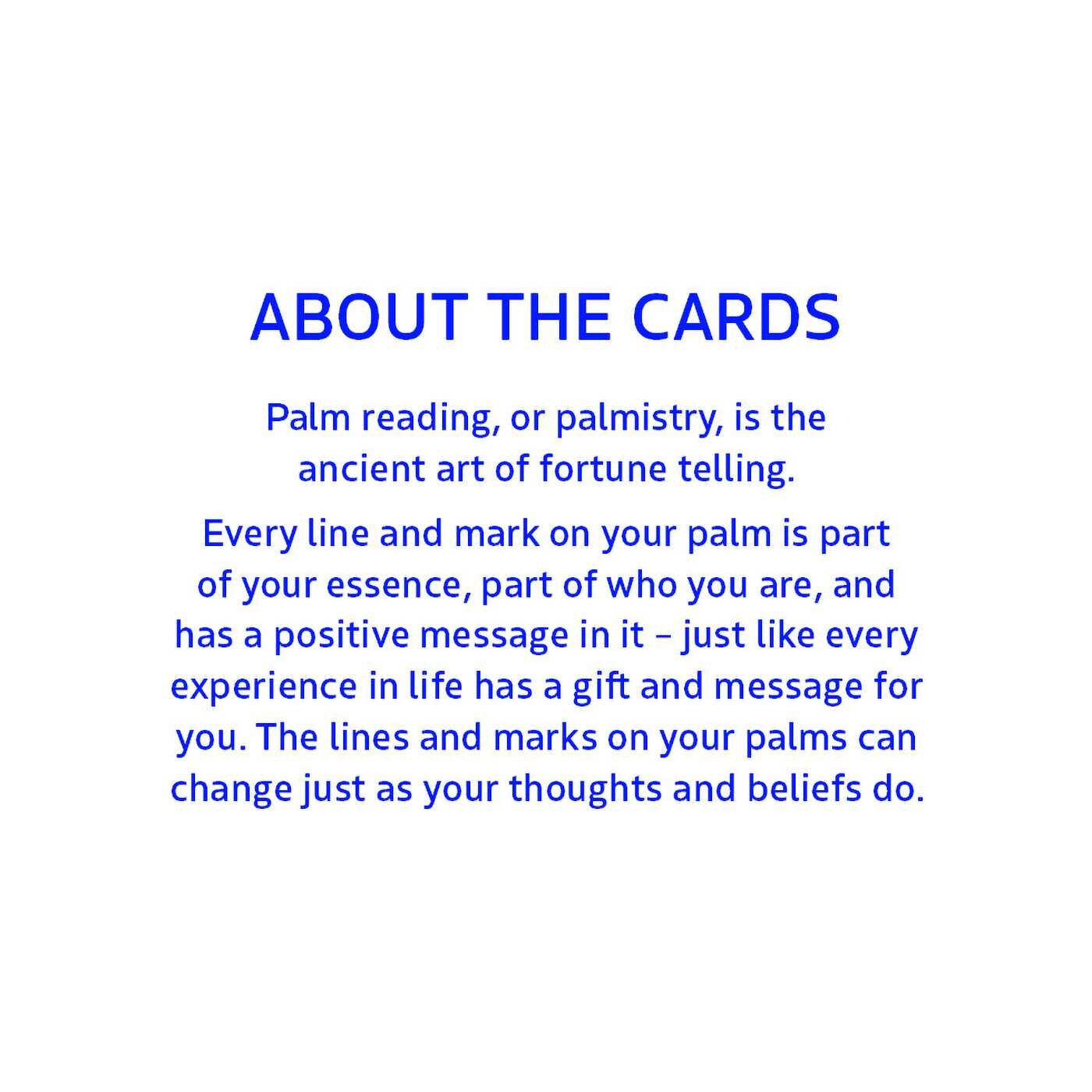 about the cards explanation