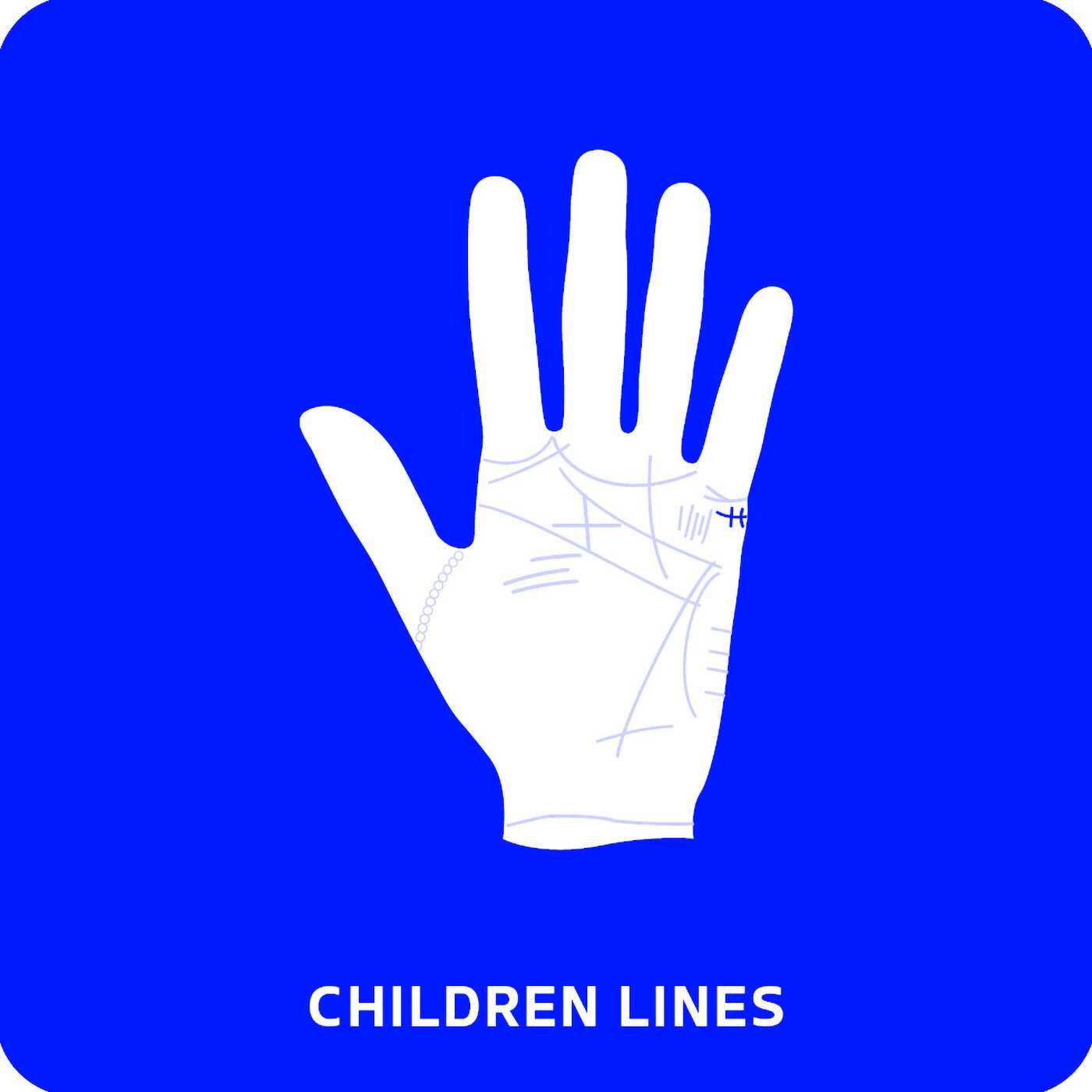 children lines picture