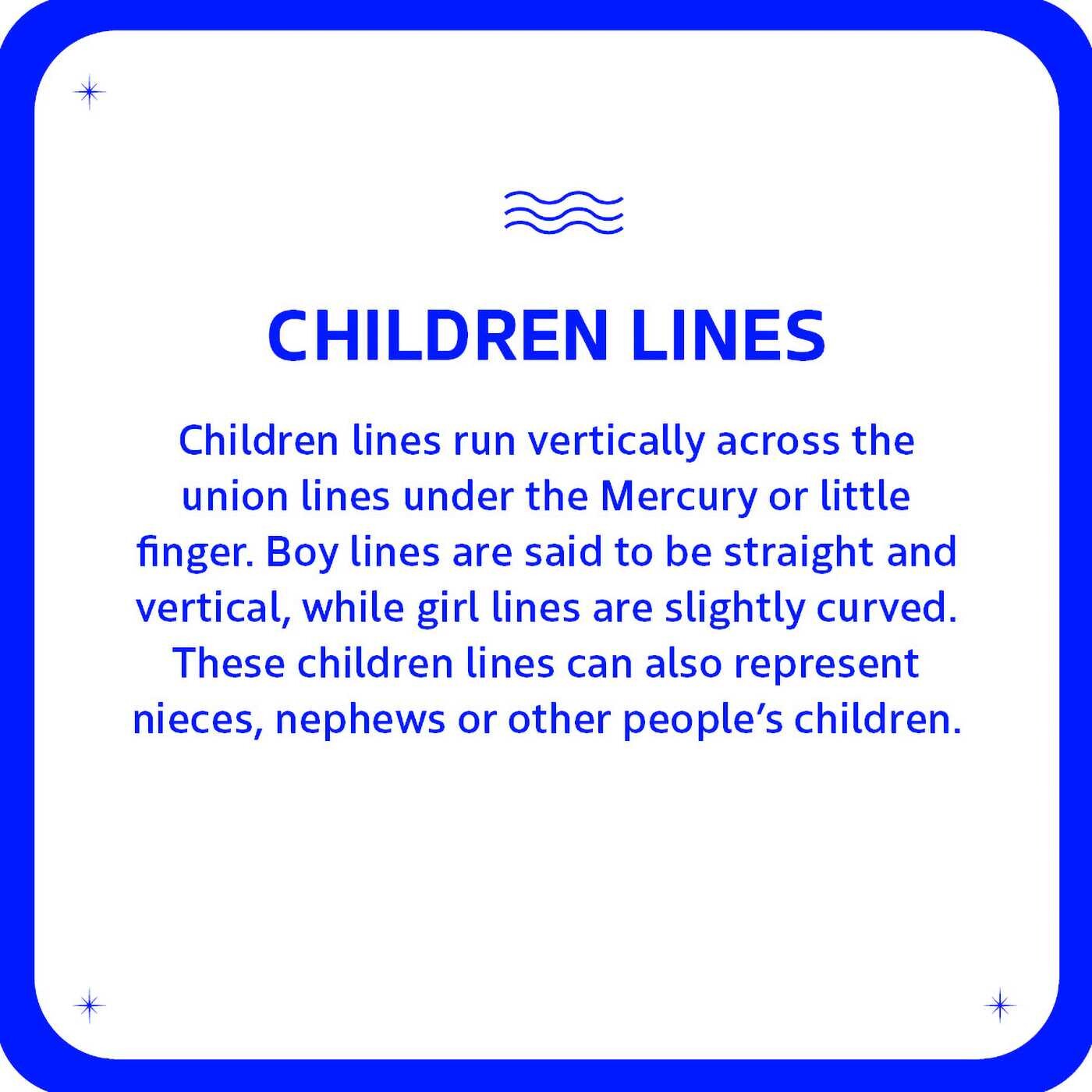 children lines expanation