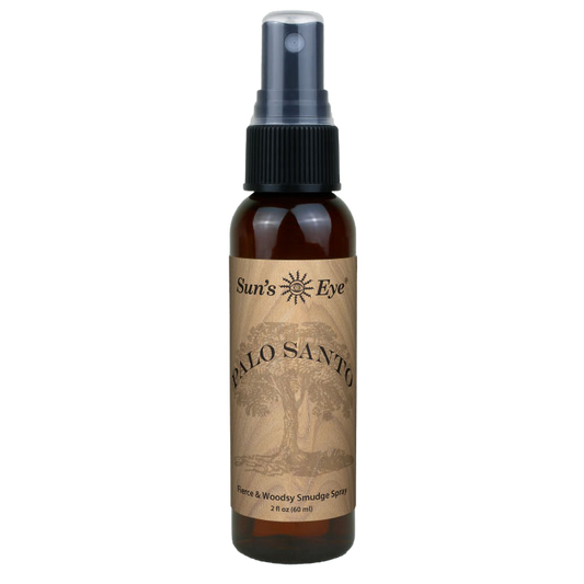 Palo Santo Clearing Spray bottle