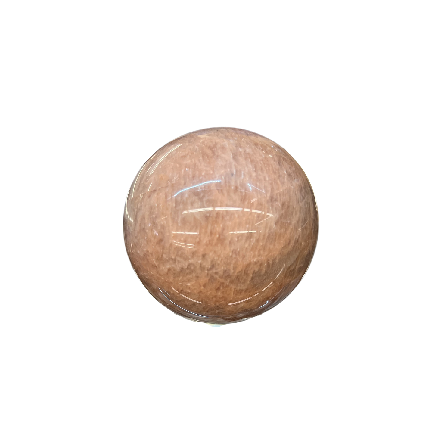 Peach Moonstone Sphere 55-60mm