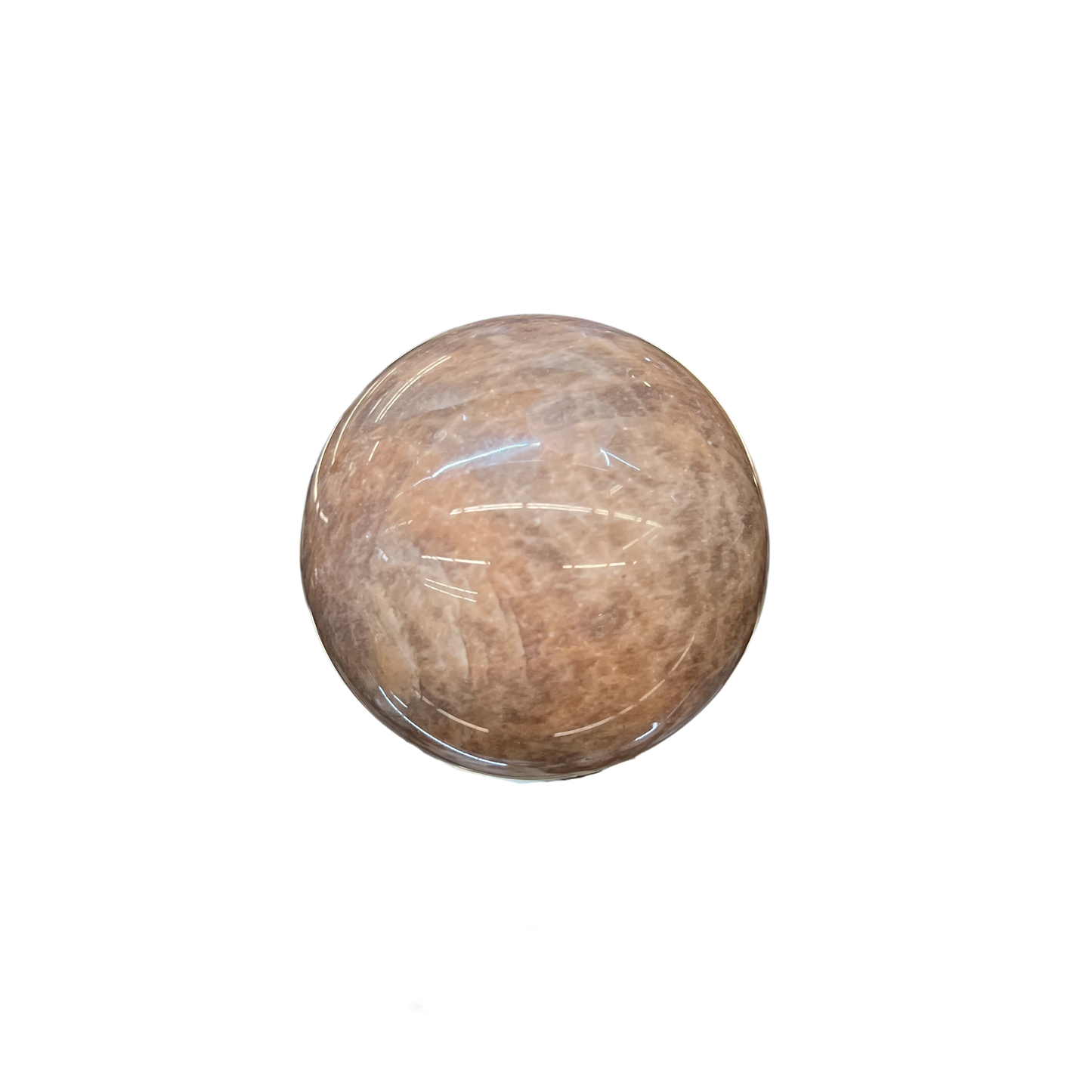 Peach Moonstone Sphere 55-60mm