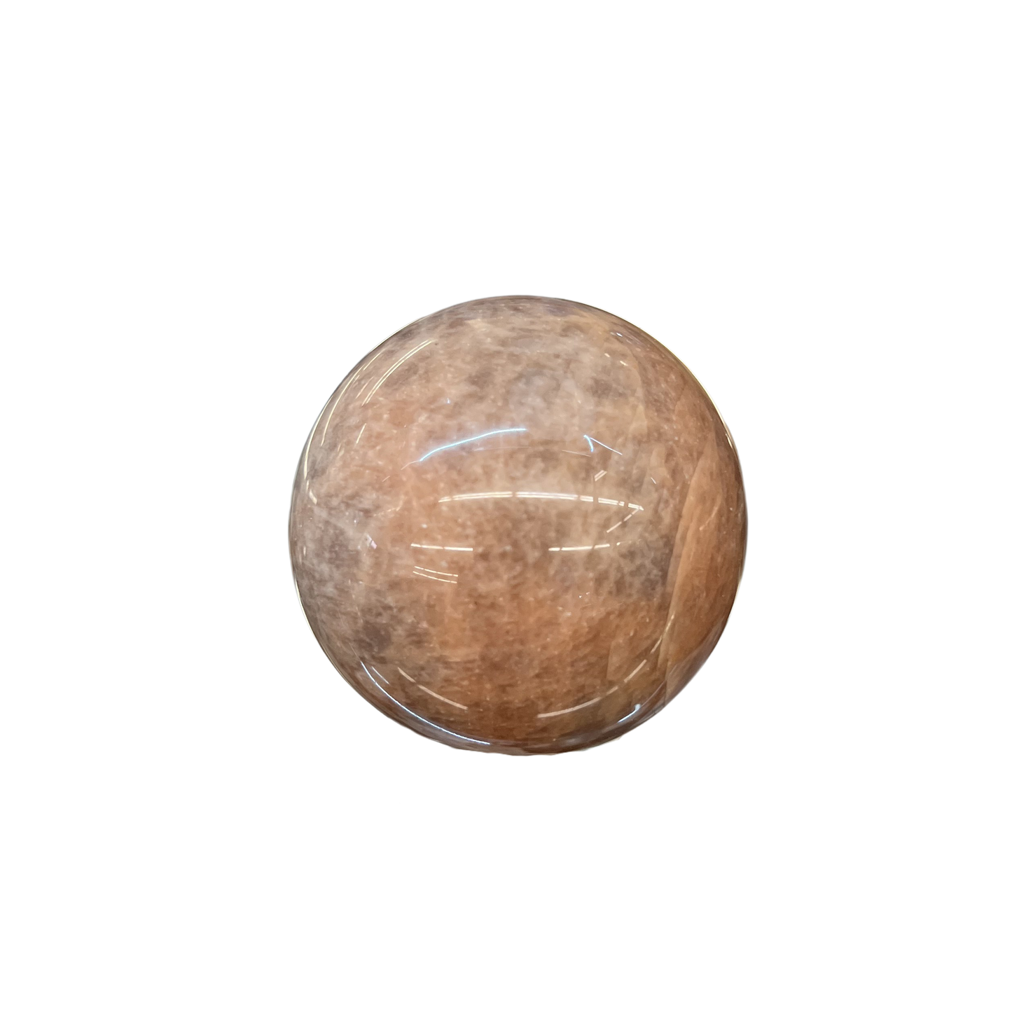 Peach Moonstone Sphere 55-60mm