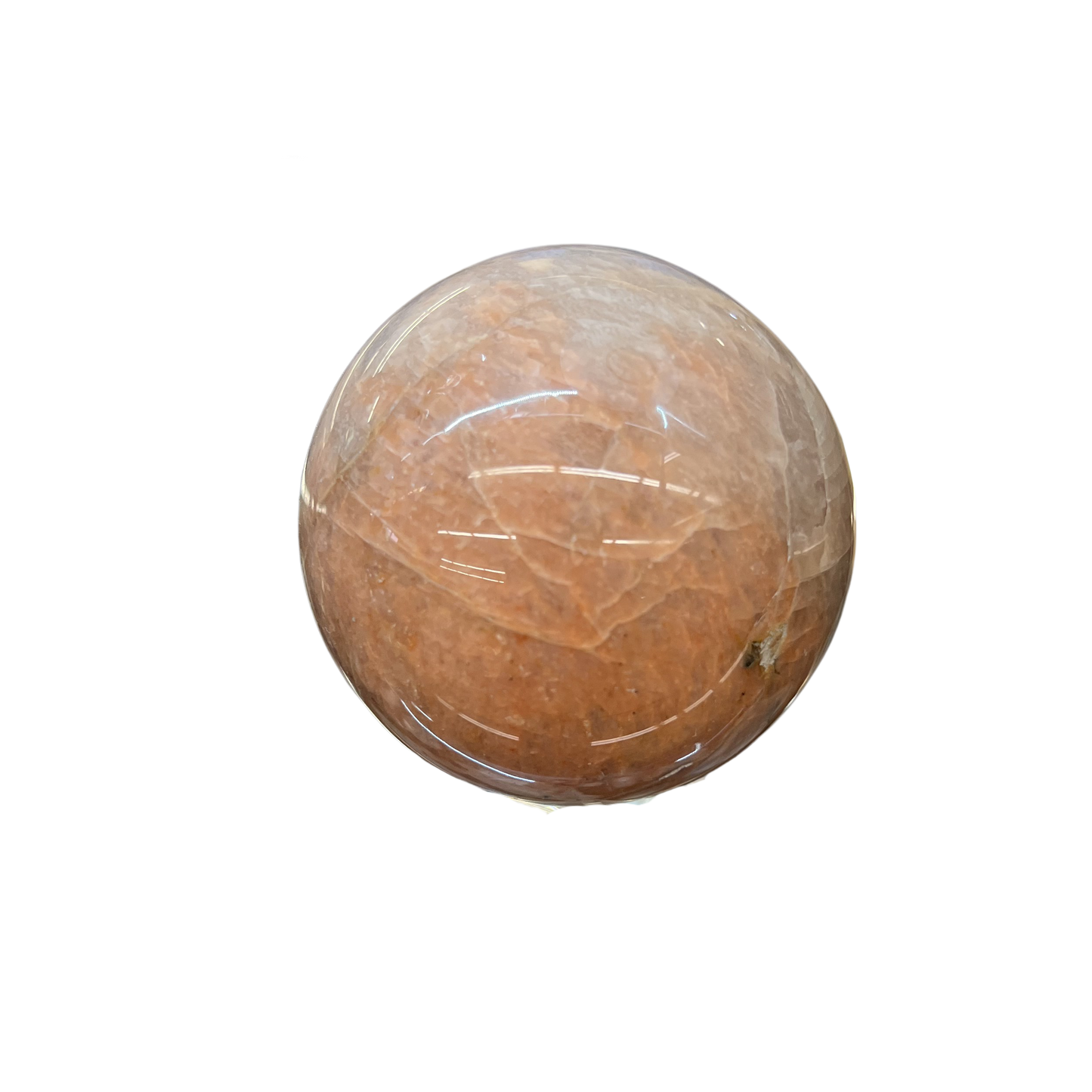 Peach Moonstone Sphere 60-65mm
