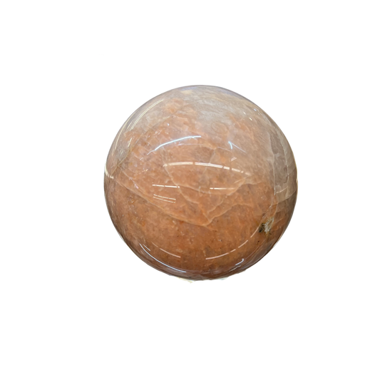 Peach Moonstone Sphere 60-65mm