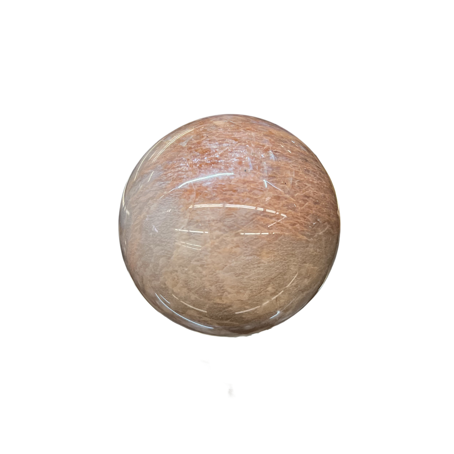 Peach Moonstone Sphere 60-65mm