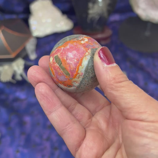 Bumblebee Jasper Sphere 40mm
