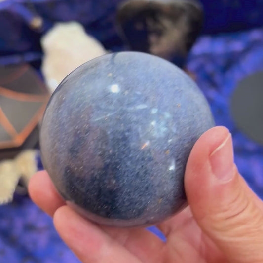 Lazulite Sphere 60-65mm