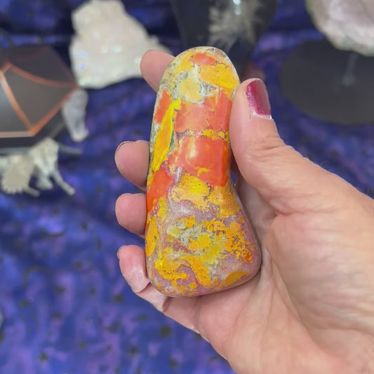 Bumblebee Jasper Polished Freeform
