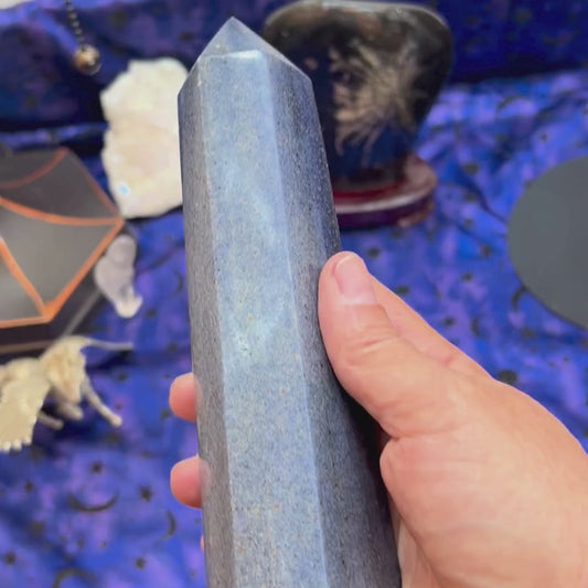 Lazulite Tower 7.5"