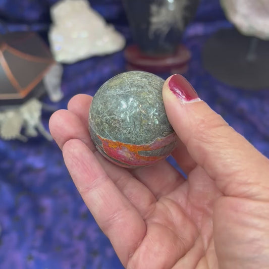 Bumblebee Jasper Sphere 40mm