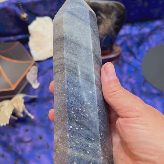 Lazulite Tower 6.5"