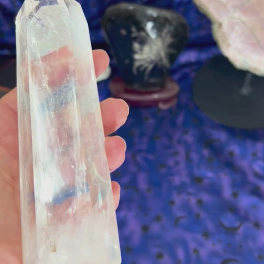 Girasol Quartz Tower 5.75"