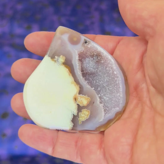 AGATE DRUZY FLAME
