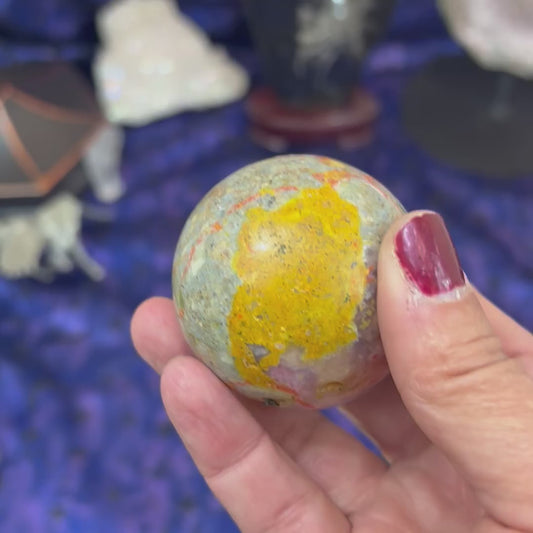 Bumblebee Jasper Sphere 50mm