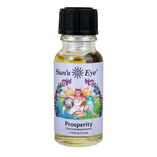0.5 oz Sun's Eye Prosperity Oil