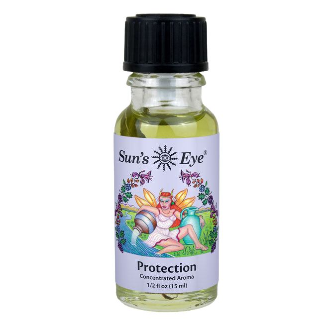 0.5 oz Sun's Eye Protection Oil