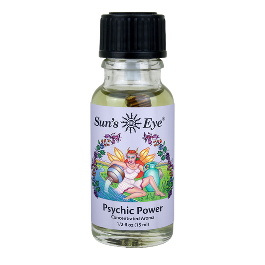 0.5 oz Sun's Eye Psychic Power Oil