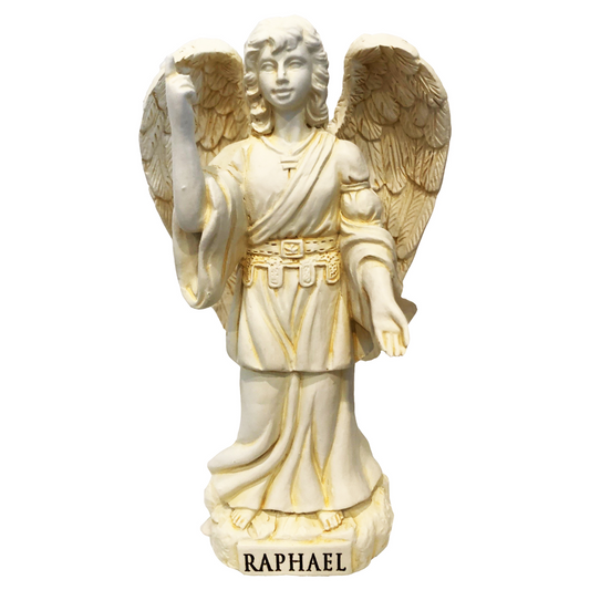 archangel raphael 4.5" statue