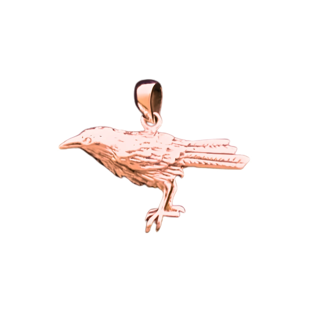 Pendant - Raven (Copper)